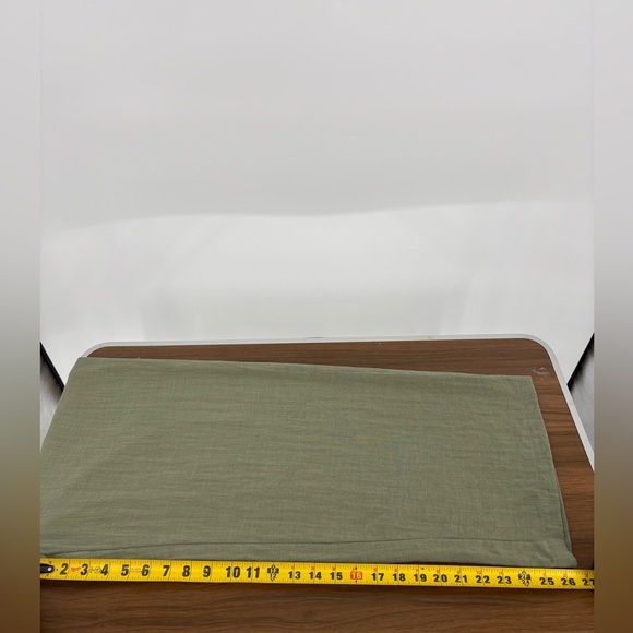 HALARA High Waisted Pocket Wide Leg Casual Linen-Feel Pants - Picture 5 of 5